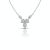 Forever Diamond Necklace - Silver