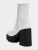 The Heightten Stretch Bootie - Optic White
