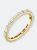 Baguette Band - 14K Yellow Gold