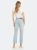 Chlo Wasted High Rise Straight Leg Jeans