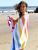 Solana Cabana Beach Towel