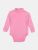 Baby Cotton Turtleneck Bodysuit - Light-Pink