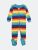 Baby Footed Rainbow Pajamas - rainbow-stripes-boy