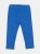 Cotton Solid Classic Color Spandex Leggings - Royal-Blue
