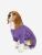 Dog Paw Print Pajamas - Dog-Paw-Purple