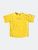 Short Sleeve Rash Guard UPF +50 - Yellow