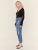 501 Distressed High Rise Cropped Skinny Jeans