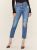 501 Distressed High Rise Cropped Skinny Jeans - Sansome Street