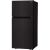 20 Cu. Ft. Black Top Freezer Refrigerator