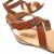 Salvia flat sandal in leather - Leather
