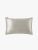 100% Mulberry Silk Pillowcase Envelope Luxury - Silvergray