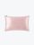100% Mulberry Silk Pillowcase Envelope Luxury - Rosy Pink