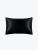 100% Mulberry Silk Pillowcase Envelope Luxury - Black
