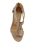 Felicity Zip Up Croc Textured Sandals