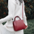 Dark Cherry Mini Handbag | The Nina