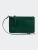 Ivy Green Smooth Pouch | The Junko - Green