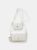 Maddie 3 pc Convertible Crossbody Bag - White