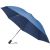 Marksman 23 Inch 3 Section Auto Open Reversible Umbrella (Navy) (One Size) - Navy