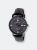 Maserati Men's Eleganza R8851130001 Black Leather Quartz Fashion Watch - Black