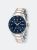Maserati Men's Sfida R8853140003 Silver Stainless-Steel Quartz Dress Watch - Silver