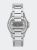 Mens Sfida R8853140001 Silver Stainless-Steel Quartz Dress Watch