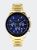 Sfida R8873640008 Gold Stainless-Steel Quartz Dress Watch - Gold