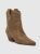 Arlo Taupe Suede Boot - Taupe
