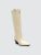 Stella Leather Boot - Bone