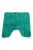 Mayfair Cashmere Touch Ultimate Microfiber Pedestal Mat (Jade) (19.6 x 19.6in) - Jade
