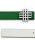 Reversible Signature Belt 25 mm - Green & White | Silver Buckle