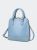 Kennedy Vegan Leather Women’s Shoulder Bag - Blue