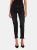 Staley Mid Rise Cropped Tapered Jeans - Black