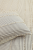 Uneven Stripe Beige And Brown Cotton King Comforter Set