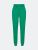 Knitted Jogging Pants - Green