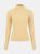 Turtleneck Knit Sweater - Yellow