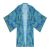 Leaf Kimono - Blue