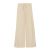 Pull-on Trousers - Crinkled Organic Cotton