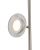 Nova of California Laurel 69" Accent Floor Lamp in Satin Nickel with On/Off Switch