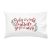 Baby It's Cold Outside So Let's Cuddle Christmas Pillowcase - Red