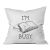 I'm Busy Book Lovers 18x18 Inch Throw Pillow Cover