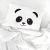 Panda Face Pillowcase (Child Size 14x20")
