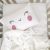 Pink Cheeks Smiley Face Toddler Pillowcase