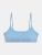 Veronica Bikini Top - Snorkel Blue Striped