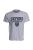 Mens Oxford University Print Short Sleeve T-Shirt (Sport Grey) - Sport Grey