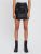 Aideen Coated Mini Skirt - Onyx Coating