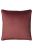 Paoletti Harper Square Throw Pillow Cover (Mulberry) (One Size)