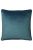 Paoletti Harper Square Throw Pillow Cover (Slate Blue) (One Size)