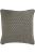 Paoletti Tangier Geometric Cushion Cover (Monochrome) (One Size) - Monochrome