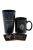 Garrison Tavern Mug Set - Black - Black