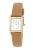 Karolina Women's Diamond Watch with Cognac Leather Band, 1082CKAL